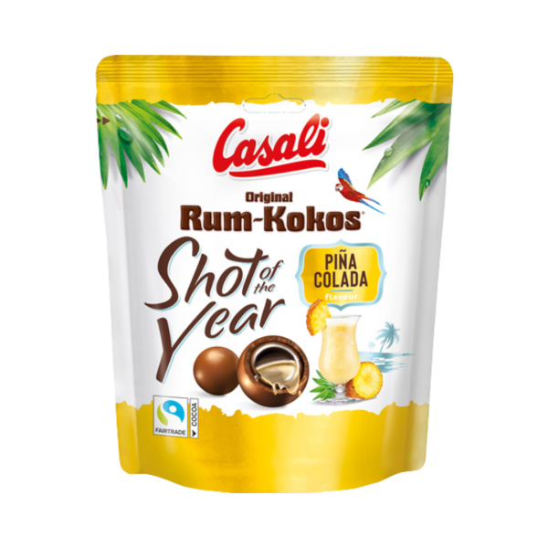 Casali Rum­ Kokos Dragees Pina Colada Flavour, Shot of the Year, 175g
